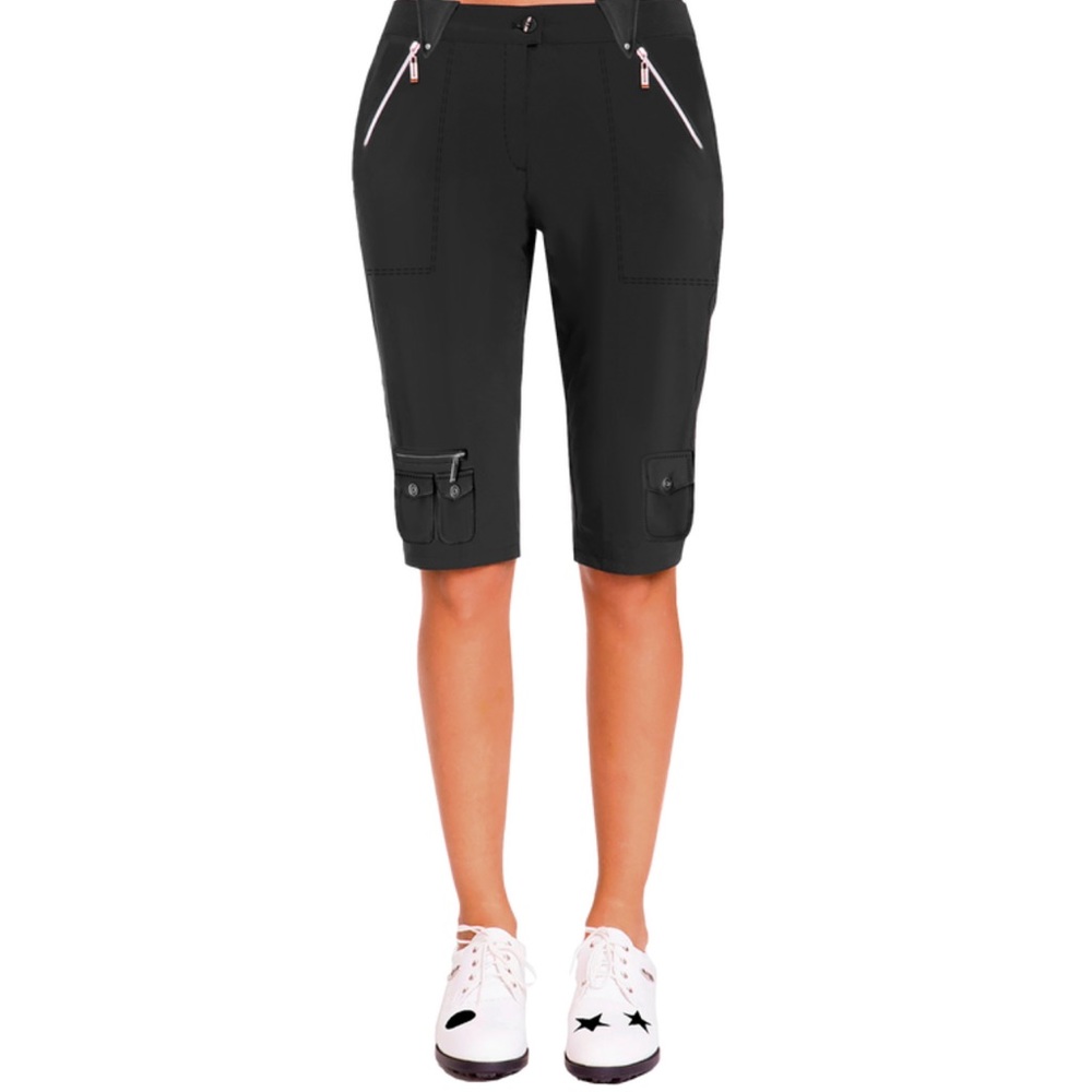 Jamie Sadock Golf Bermudas Black Size 6